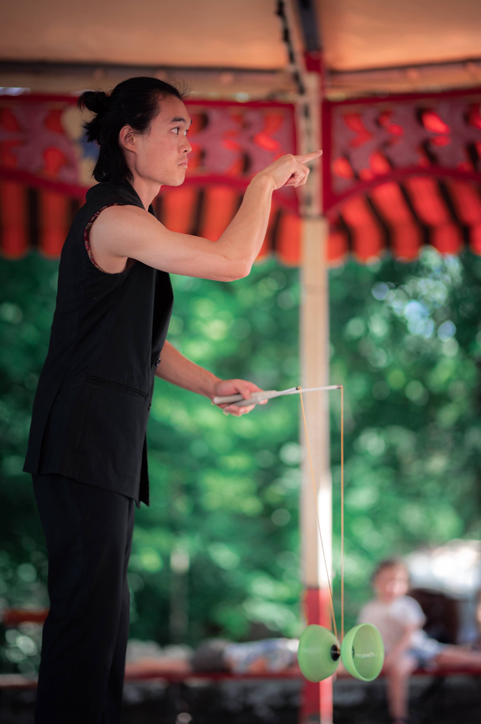 Straßenkunst Festival Killesberg 2025